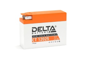 АКБ DELTA CT 12025 12V/2.5Ah YTX4B-BS SYM